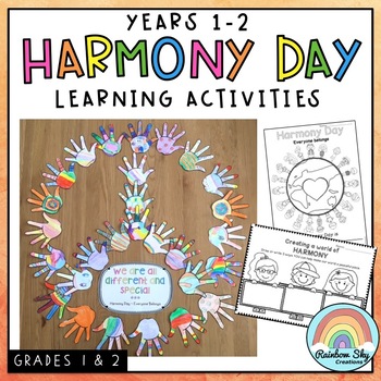 Preview of Harmony Day & Harmony Week Activities: Years 1 & 2 Cultural diversity, Tolerance
