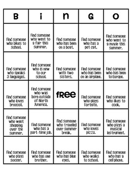 Each know other to bingo get Get to