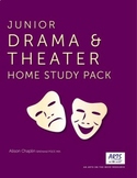 Junior Independent Study ELA Theater Arts Worksheets Unit 