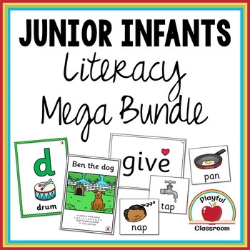 Preview of Junior Infants Literacy Mega Bundle