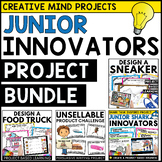 Junior Innovators Project Bundle - End of Year Projects