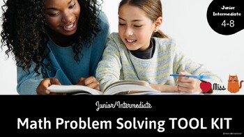 Preview of Junior Intermediate Problem Solving Math Tool Kit