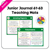 Junior Journal Teaching Mats 61-63 Bundle Pack