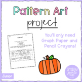 Junior Math - Pattern Art Project!