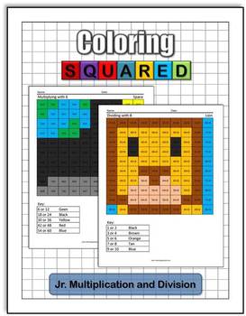 Coloring Squared Teaching Resources | Teachers Pay Teachers