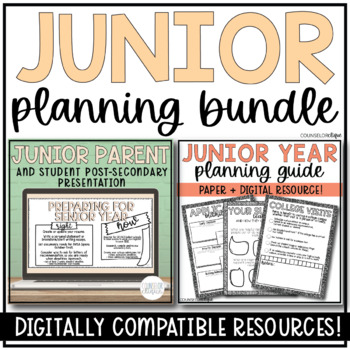 Preview of Junior Planning Bundle
