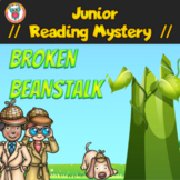 Junior Reading Comprehension Mystery - Digital & Worksheet