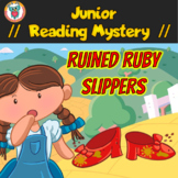 Junior Reading Comprehension Passages Mystery Activity - R