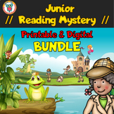 Junior Reading Mystery BUNDLE - Printable & Digital Games 