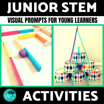 Preview of STEM Activities Pre K, Kinder and SPED