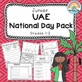 Junior UAE National Day Pack - Grade 1 - 2