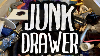 Preview of Junk Drawer- Memory Trivia Game for Teenagers