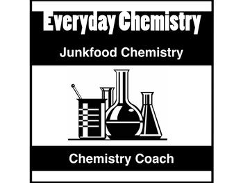 Preview of Real World Chemistry - Junk Food Chemistry Web Quest