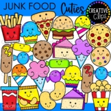 Junk Food Clipart Cuties (Food Clipart)