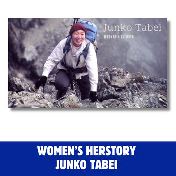 Preview of Junko Tabei - Women Making History