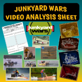 Junkyard Wars - Video Analysis Sheet