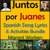 Juntos by Juanes- Spanish Song Unit & Activities - Migrant