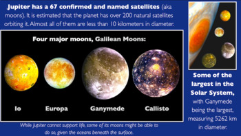 Preview of Jupiter: Animated Keynote/PPT Presentation, Colorful Science Solar System