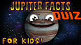 Jupiter Fact Quiz!