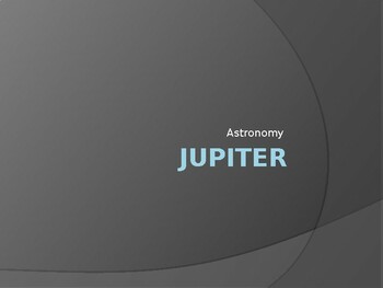 Preview of Jupiter Powerpoint