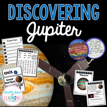 Preview of The Solar System: Planet Jupiter Research Unit with PowerPoint