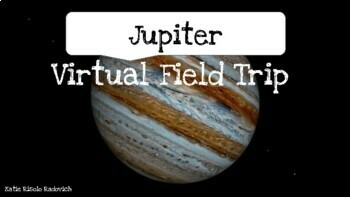 Preview of Jupiter Virtual Field Trip - Solar System, Space, Planets