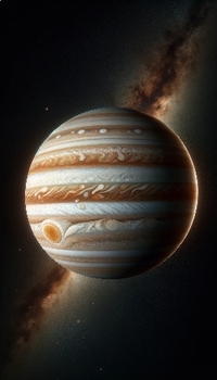 Preview of Jupiter's Grandeur: Planet Poster