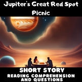 Jupiter's Picnic: Solar System and Planet Reading Comprehe