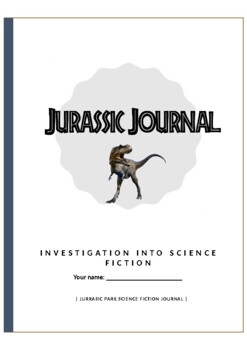 Preview of Jurassic Journal - Introduction to Science Fiction (Jurassic Park 1993)