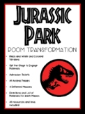 Jurassic Park Classroom Transformation