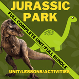 English Jurassic Park FULL UNIT BUNDLE *Discounted Price