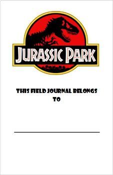 Preview of Jurassic Park Field Journal - Common Core Aligned