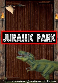 Preview of Jurassic Park Movie Guide + Activities - Answer Key Inc.