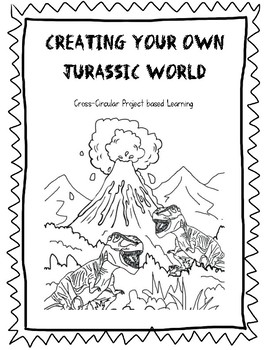 Preview of Jurassic Park Project Based Learning