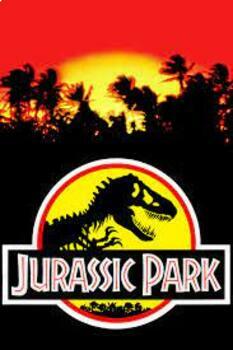 Preview of Jurassic Park Reader's Theatre/Radio Play Script -Park Project
