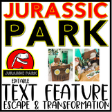 Jurassic Park Text Features Escape