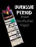 Jurassic Period Animal Classification Dinosaurs