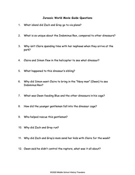 https://ecdn.teacherspayteachers.com/thumbitem/Jurassic-World-Movie-Guide-Questions-5745789-1698022094/original-5745789-3.jpg