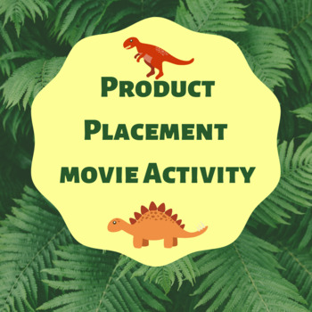 Preview of Product Placement Movie Activity