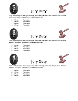 Preview of Jury Duty