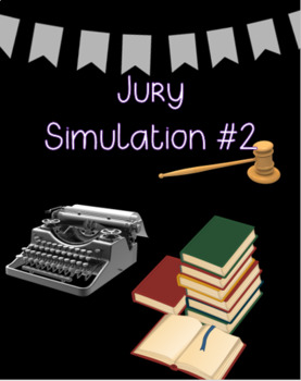 Preview of Jury Simulation #2