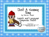 Just A Snowy Day: Speech and Language Companion