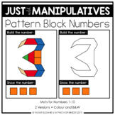 Just Add Manipulatives! Pattern Block Numbers