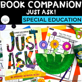 Just Ask! Book Companion | Special Education