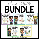 Phonics Clip Card BUNDLE