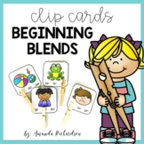 Beginning Blends Worksheets and Activities: Clip Cards for