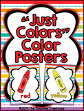 "Just Colors" Color Posters