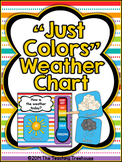 "Just Colors" Weather Chart
