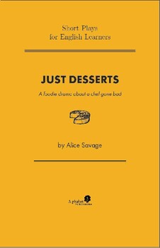 Preview of Short Play for Students: Just Desserts