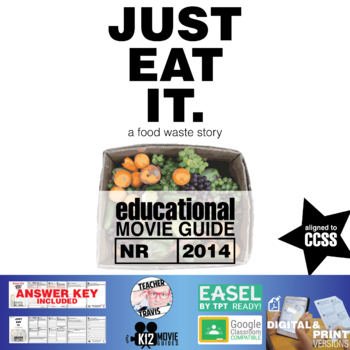 Preview of Just Eat it: A Food Waste Story Documentary Movie Guide (NR - 2014)